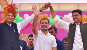 Rahul Gandhi ने राजस्थान पर ध्यान केंद्रित किया क्योंकि कांग्रेस ने एकजुटता का प्रदर्शन किया