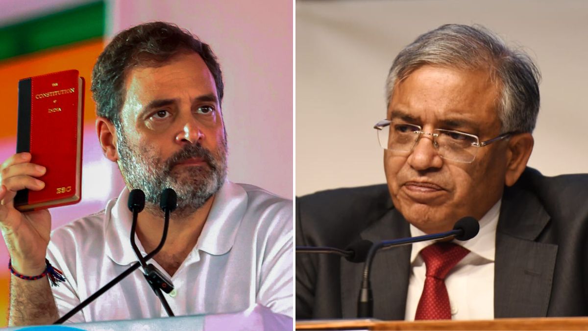 'वोट चोरी' विवाद: कांग्रेस ने कहा, सीईसी ज्ञानेश कुमार भाजपा नेता की तरह बोलते हैं, चुनाव आयोग ने राहुल से कहा, 'या तो हलफनामा दें या माफी मांगें'